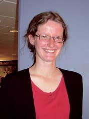Annelies Ollieuz from the Institute of Social Anthropology, University of Bergen, likewise held a SUPRA Scholarship in June.
