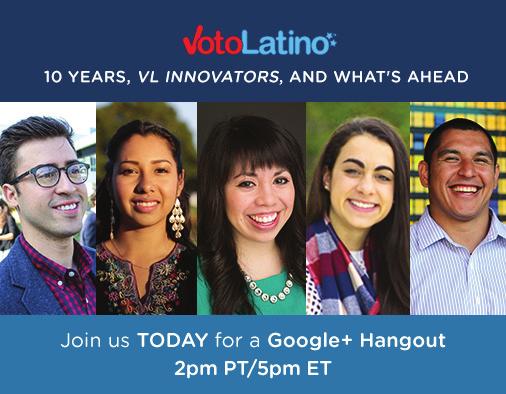 EDUCATE Issue Advocacy VL Innovators We regranted $500,000 through the VL Innovators Challenge to Latino millennials with innovative ideas that help address challenges in our community.