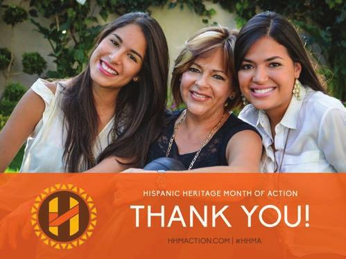 launch #HispanicHeritageHero, a
