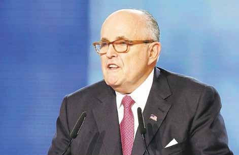 A freer Iran is on the horizon Rudy Giuliani I am so overjoyed by the focus of this conference, the theme of this conference, the hashtag of this conference. #Free Iran.