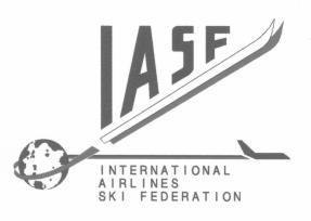 IASF Chapter IASF OFFICIAL RULEBOOK Revision No. 7 57. Annual World Airlines Ski Championships 06. 11. March 2016 Levi, Finland lms 10.10. Revision eff. Date No.