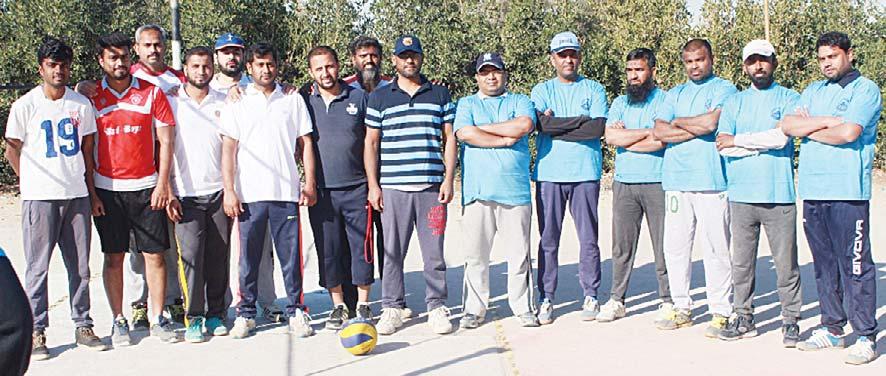 Kuwait Tamil Islamic Committee KST Koonimedu Sports Team EWF Engineers Welfare Federation IIC Iqra Islamic Committee MSCP Muhamedian Sports Club Pudu Athur Salmiya SPIKERS Abuhalifa champions JMC