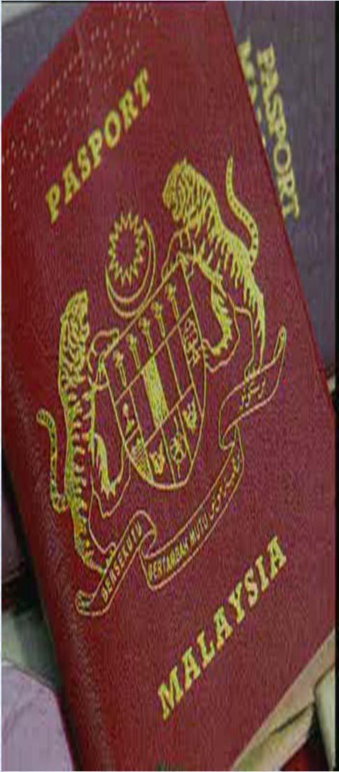 Future Passport Application through kiosks Passport Application through the internet Frequent Traveler Card