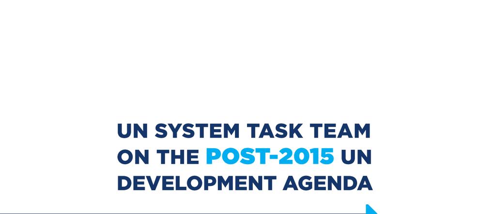 Analysis and overview of new actors and formats for the global partnership for development post 2015 Thematic Think Piece IFAD, IOM, ITU, OHCHR, OHRLLS, UNCTAD, UNDESA,