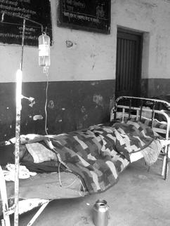 130 section b:6 15 Women patients at a hospital in Madhya Pradesh, India where several deaths took place over a short period (Sarojini.N.