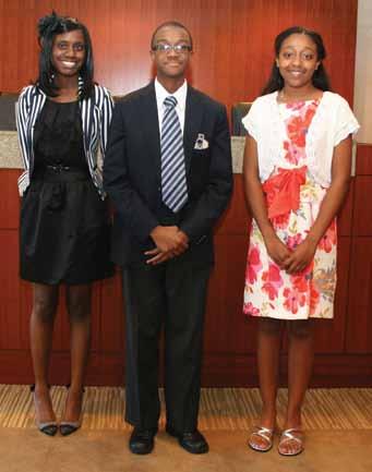 GBJ Feature High School Students Participate in the Fourth Annual State Bar Diversity Pipeline by Marian Cover Dockery Sixteen local high school students convened at Atlanta s John Marshall Law