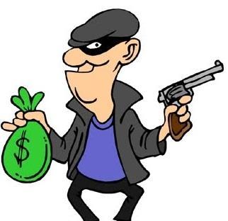 ROBBERY Robbery is theft involving violence or the threat of violence.