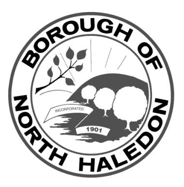 BOROUGH OF NORTH HALEDON COUNCIL MEETING AGENDA WEDNESDAY, MARCH 18, 2015 Mayor George read the following statement: This meeting is called pursuant to the provisions of the Open Public Meetings Law.