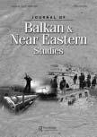 Journal of Balkan & Near Eastern Studies FOUNDING AND MANAGING EDITOR: Vassilis K.