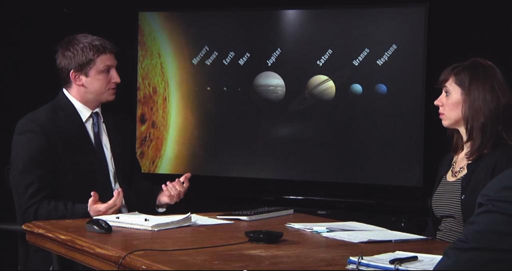 EIR Science To Explain the Solar System, First Understand Creativity In last week s issue, we published the presentation by Megan Beets, on the LaRouchePAC Science Team s New Paradigm weekly show