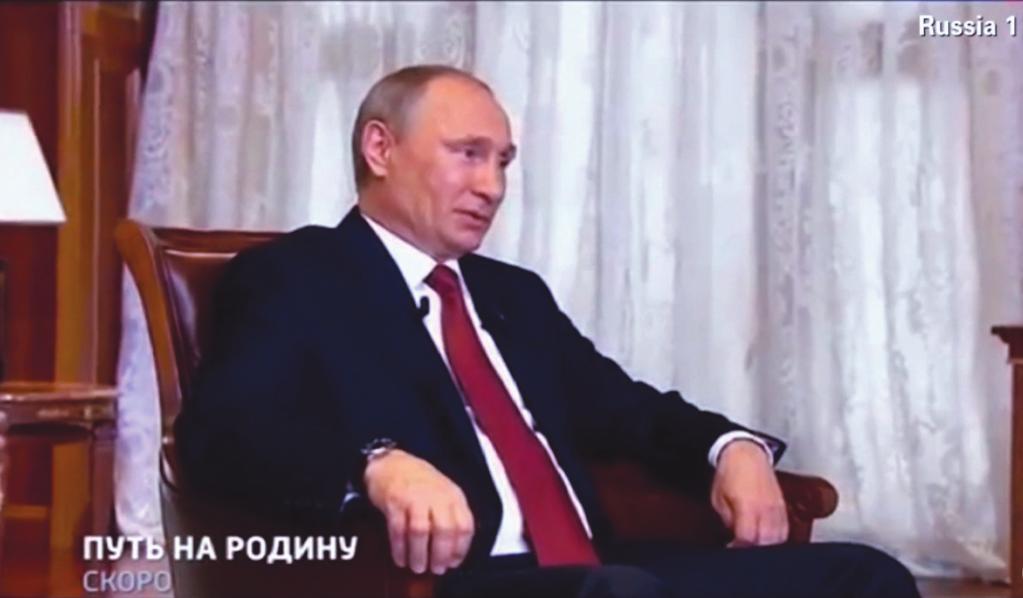 CNN/Russia 1 President Putin stated in a documentary video, aired on Russian state TV March 14-15, that he is was prepared to put his nation s strategic nuclear forces on alert, following the
