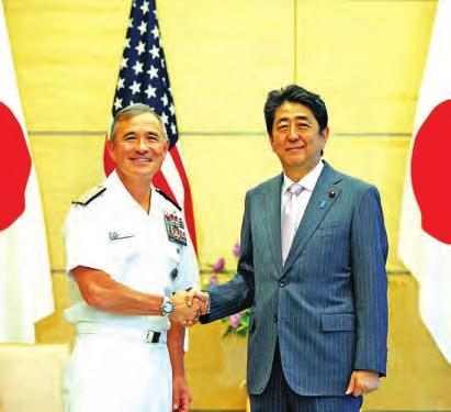 17 may 2017 world 13 Abe, US commander affirm cooperation to counter North Korea threat French right torn apart as Macron, PM prepare to name government TOKYO Japanese Prime Minister Shinzo Abe and