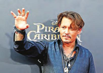 Photo: REUTERS Johnny Depp to star in King of the Jungle Los Angeles New Girl has been renewed for another season, which will be the show s last installment.