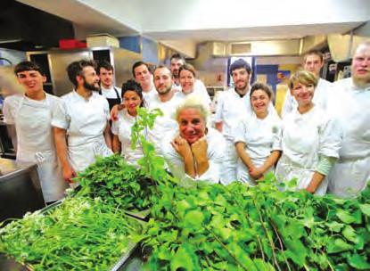 17 may 2017 social 15 London exhibition celebrates 50 years of Pink Floyd Ana Ros, a chef at restaurant Hisa Franko poses with staff in the kitchen in Kobarid, Slovenia on 12 May, 2017.