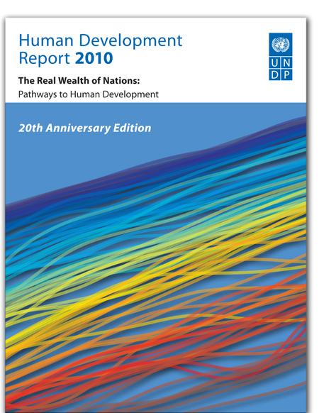 Strictly embargoed until 4 November 2010, 10:00 AM EDT (New York), 14:00PM GST 2010 Human Development Report: 40-year Trends Analysis Shows Poor Countries Making Faster Development Gains 20th