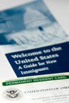 Improving the Green Card Program Form I-485 adjustment of status ( AOS ) basics Can t file until a green card ( GC ) number is available Hard to promote employee into new role Spouse and kids