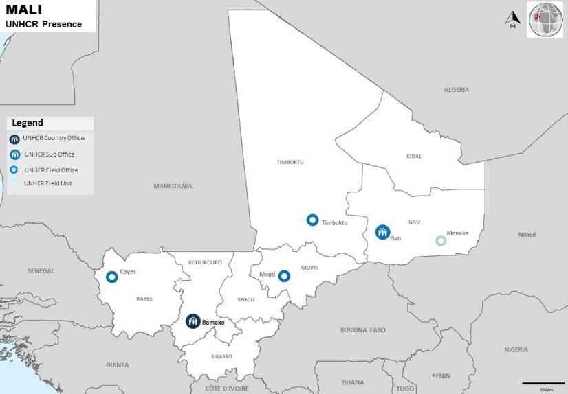 Since September 2016, UNHCR, thrugh its partner Mercy Crps, has supprted the Gvernment f Mali in prviding a ne-time cash based assistance t 2,437 refugee returnees in Ga, Menaka, Mpti, and Timbuktu.