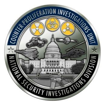 Counter-Proliferation Investigations (CPI) CPI works with all of its federal partners in the enforcement of U.S.