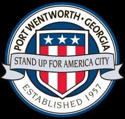CITY OF PORT WENTWORTH CITY COUNCIL SEPTEMBER 28, 2017 Council Meeting Room Regular Meeting 7:00 PM 305 SOUTH COASTAL HIGHWAY PORT WENTWORTH, GA 31407 1.