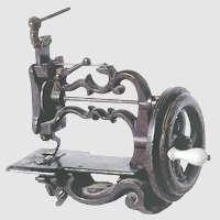 Elias Howe & Isaac Singer 1840s Sewing Machine The American Dream z They