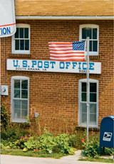 The Modern Post Office Benjamin Franklin became the first Postmaster General in 1775.
