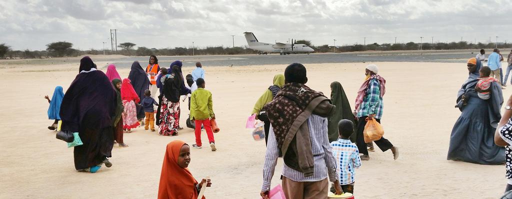 WFP/Pedro Matos Voluntary Repatriation The Tripartite Commission for Voluntary Repatriation of Somali Refugees living in Kenya is expediting repatriation in the context of Kenya s decision to close