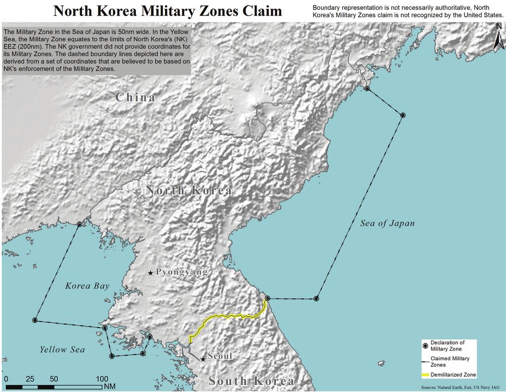 international relations between China and the U.S. related to this dispute about military activities within China s EEZ will be discussed further in the final section of this chapter.
