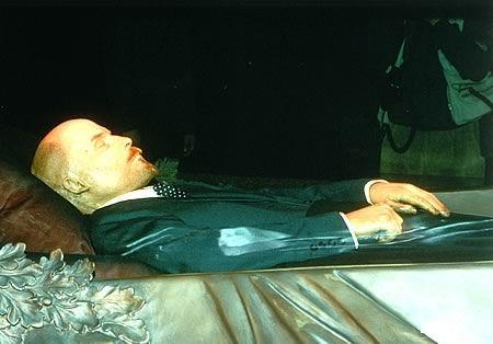 Vladimir Lenin, who led the Communist revolution in Russia, died in in 1924.