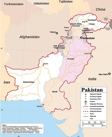 Appendix 1 Pakistan