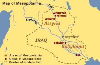 Political History of Iraq Iraq is firmly within the Cradle of Civilization Baghdad is a wealthy cultural center, key site