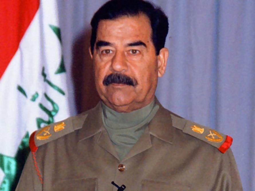 Iraqi President: 1979-2003.