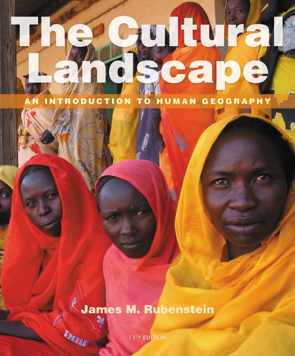 Chapter 3 Lecture The Cultural Landscape Eleventh Edition