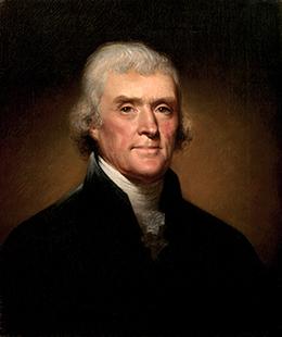 Chapter 8 Growing Pains: The New Republic, 1790 1820 231 Figure 8.13 Thomas Jefferson s victory in 1800 signaled the ascendency of the Democratic-Republicans and the decline of Federalist power.