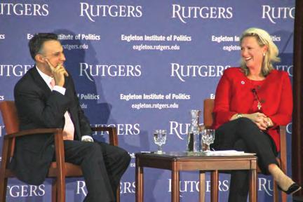 com/ user/eagletoninstitute 16 Whistlestop: My Favorite Stories from Presidential Campaign History: An Evening with John Dickerson Face the Nation moderator John Dickerson used examples from his book