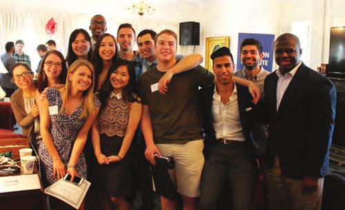 Education Programs EAGLETON UNDERGRADUATE ASSOCIATES 4 The 43rd class of Eagleton Undergraduate Associates began The program their year and a half at Eagleton broadened my just as the 2016 election