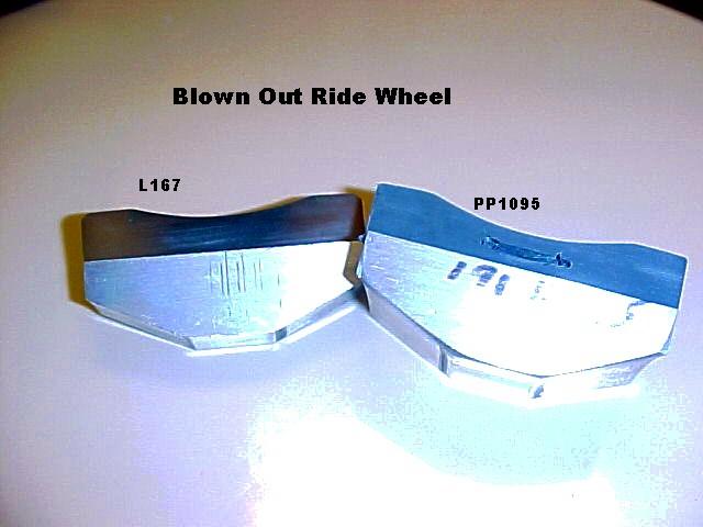 MATERIAL FAILURE Blowout 2 Problem Description Ø Application: Ride Wheel Ø Material: High performance PPDI Ø Defect: Blowout Ø Clues: Ø Blew out after 191 days of service Ø A wheel made with a