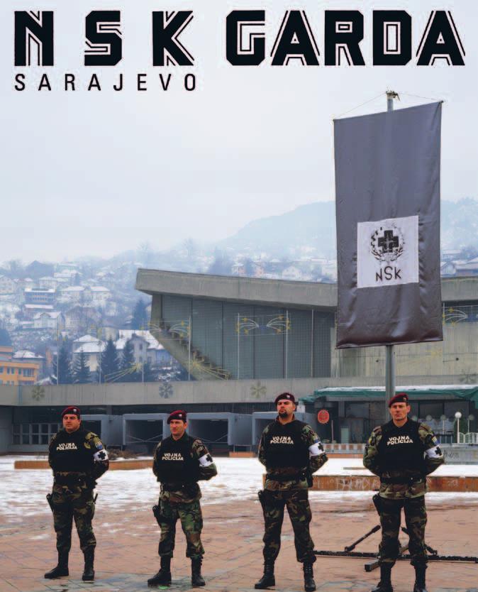 12.3 NSK Garda Sarajevo.
