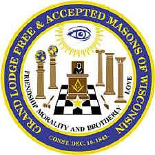 CORRESPONDENCE COURSE MCCC Masonic Code of Wisconsin Published By: Grand Lodge Free & Accepted Masons of