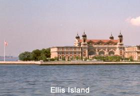 Ellis Island Formerly Oyster Island