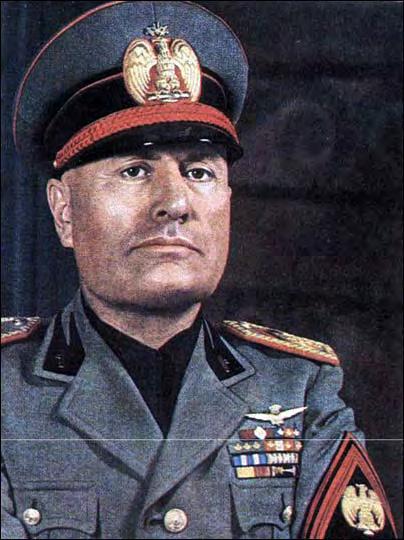 Objective 10.01: Causes of WWI and Benito Mussolini US entry into WWII Establishing a totalitarian govt.