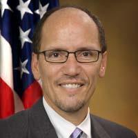 Thomas Perez, Secretary of Labor Designate Head, Department of Justice Civil Rights Division April