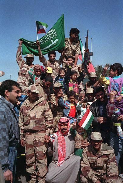15 June 2011 In the wake of the 1991 Gulf War, which reversed Iraqi President Saddam Hussein s effort to annihilate Kuwait, the United States stature rose among most Middle Eastern Arab states.