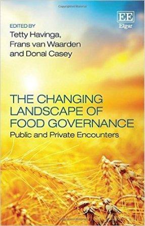 The Changin glandscape of Food Governance: Public and Private Encounters.