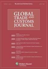 Global Trade and Customs Journal.
