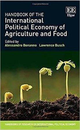 Handbook of the International Political Economy of Agriculture