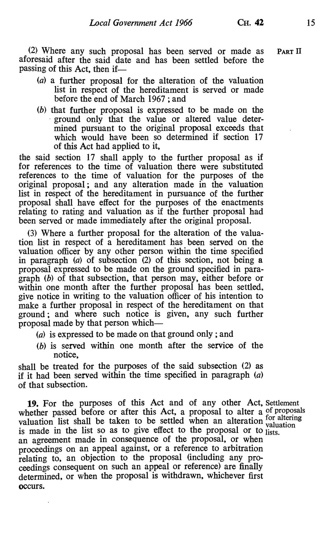 Local Government Act 1966 CH.