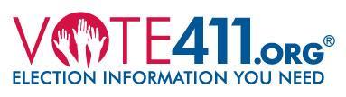 The League's online nonpartisan voters' guide is up and running at www.vote411.org with lots of candidate information. Don't know your district numbers? Not to worry.