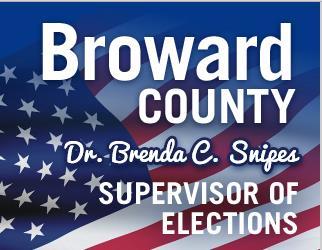 News from Broward County Supervisor of Elections Vote by Mail Ballots: Approximately 143,509 ballots with pre- paid return postage have been mailed out to Broward voters for the Primary Election