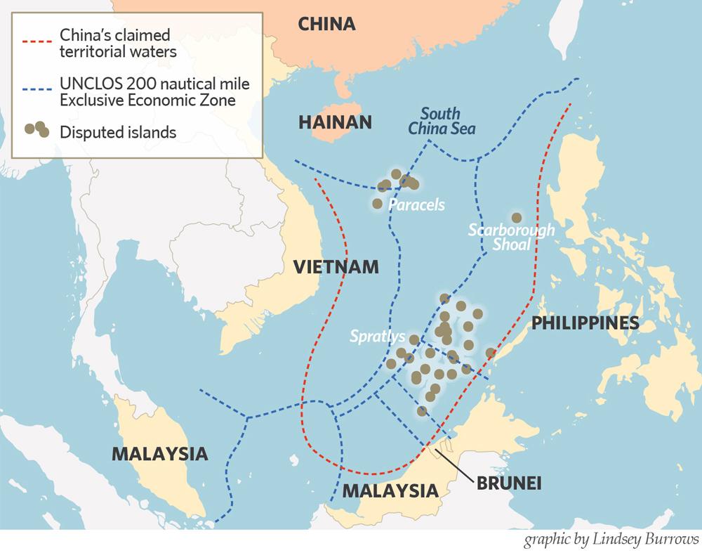 2 RICHARD C. THORNTON have their origins in U.S. decisions that China subsequently exploited, then justified in terms of sovereignty claims dating back since ancient times.