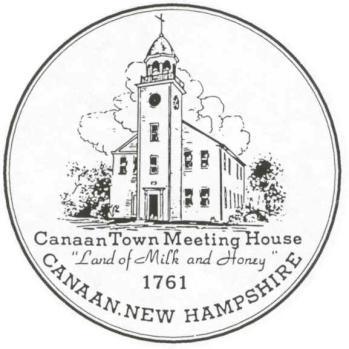 Town of Canaan Town Clerk/Tax Collector PO Box 38 1169 US Route 4 Canaan, New Hampshire 03741 Phone: (603) 523-7106, ext 2 FAX: (603) 523-4526
